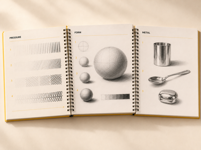 Interactive Guided Drawing Workbook