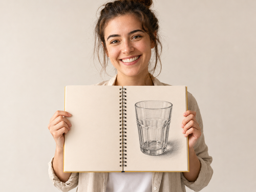 Interactive Guided Drawing Workbook