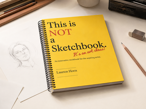 Interactive Guided Drawing Workbook