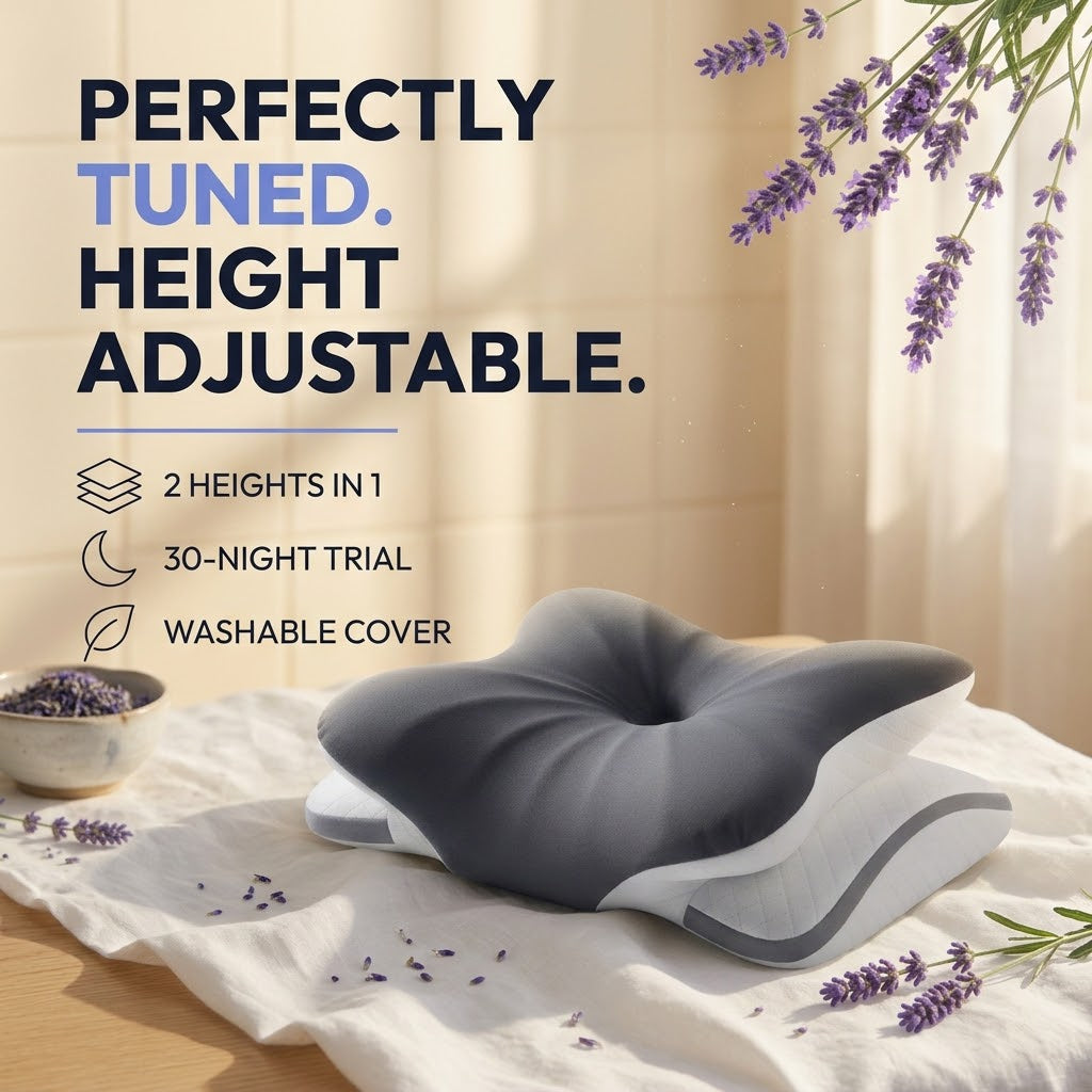 Your pillow isn't the problem.