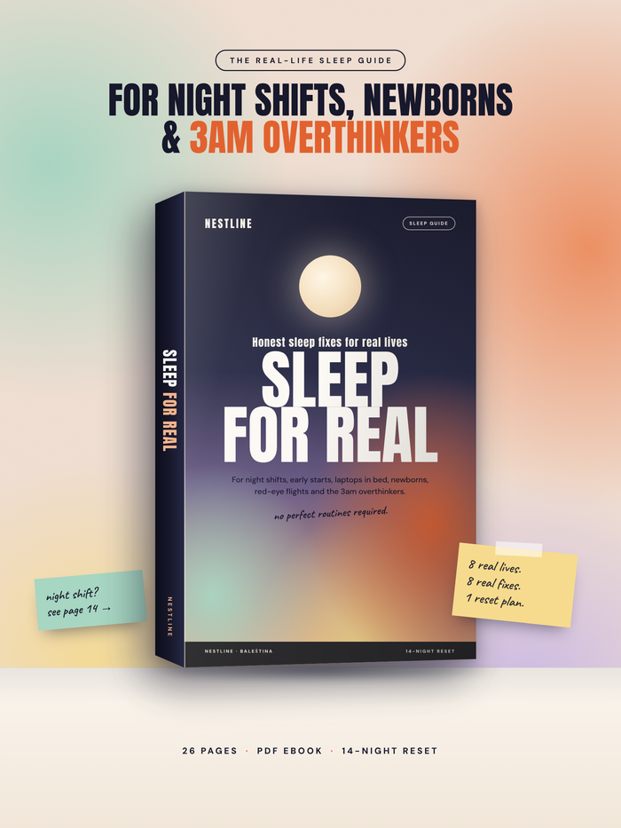Sleep For Real – Sleep Guide for Night Shifts, New Parents & Insomnia (Ebook PDF)