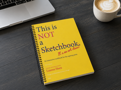 Interactive Guided Drawing Workbook