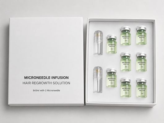 Balestina Microneedle Infusion Hair Regrowth System
