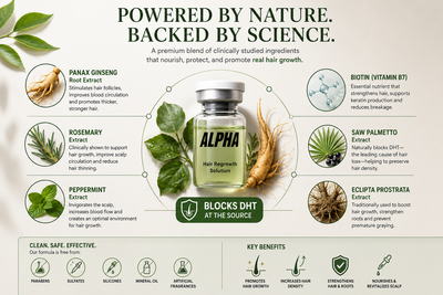 Balestina Microneedle Infusion Hair Regrowth System