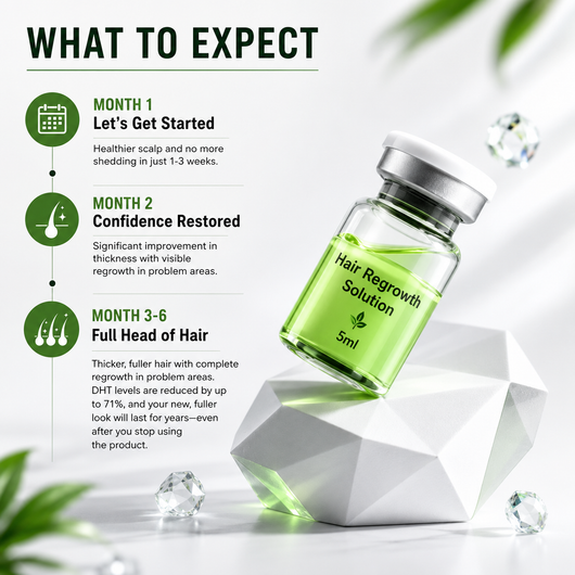 Balestina Microneedle Infusion Hair Regrowth System