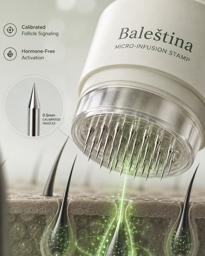 Balestina Microneedle Infusion Hair Regrowth System